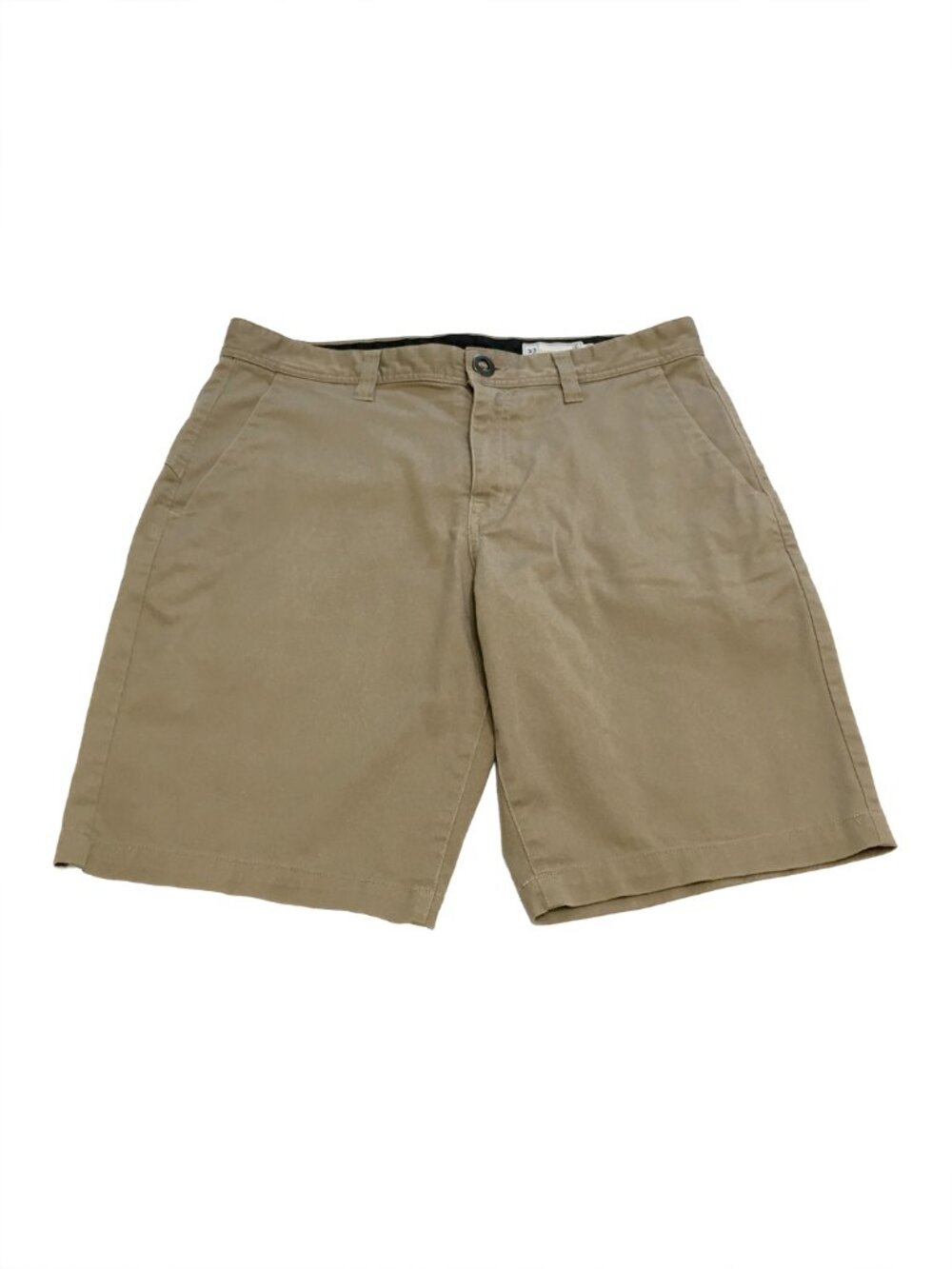 Volcom Men's Tan Shorts Size 33